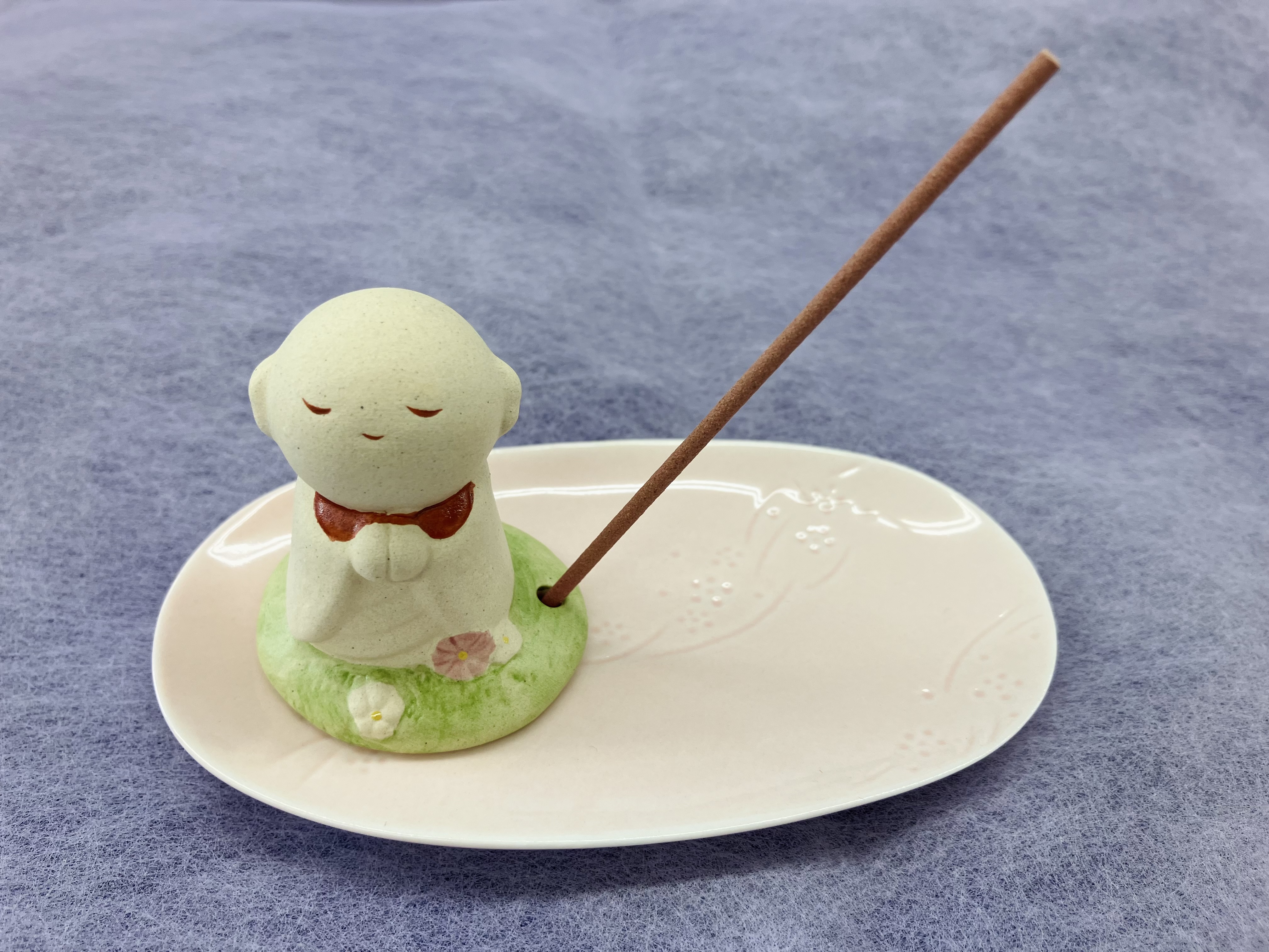 地蔵香立てセット