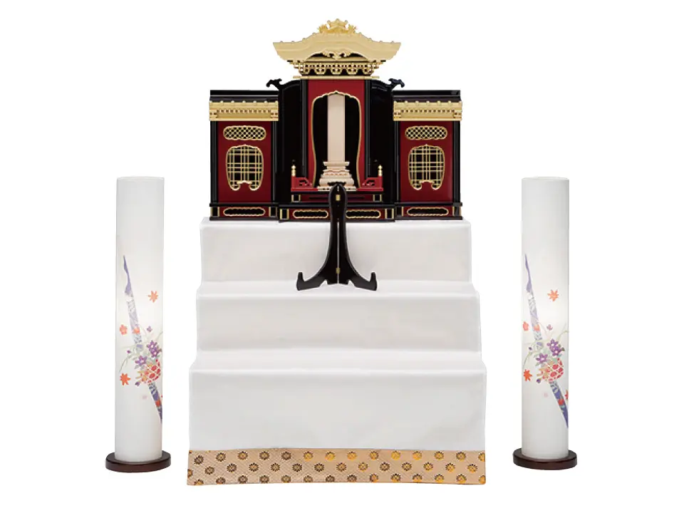 初盆にレンタル祭壇