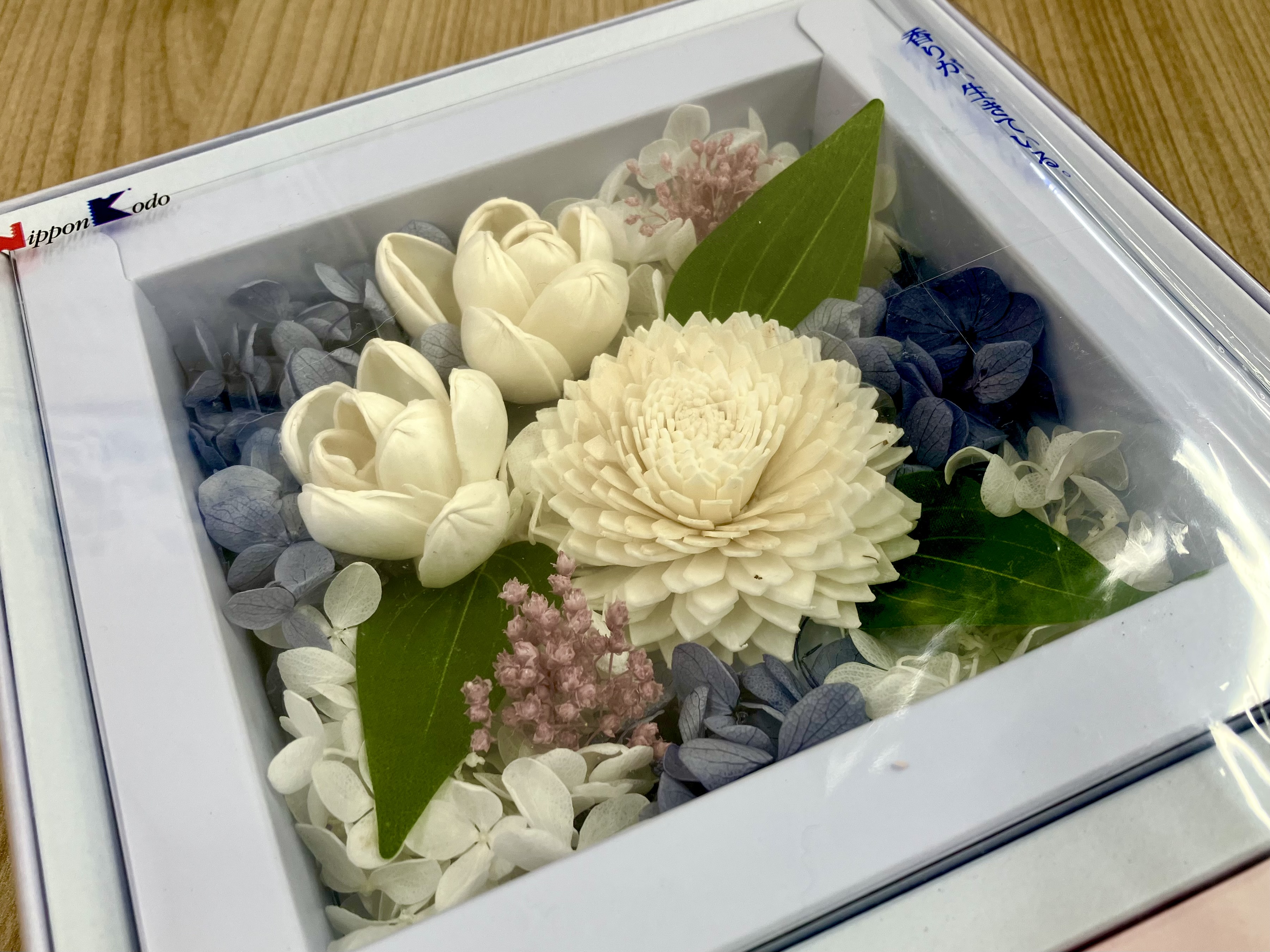 花々を届けるご進物