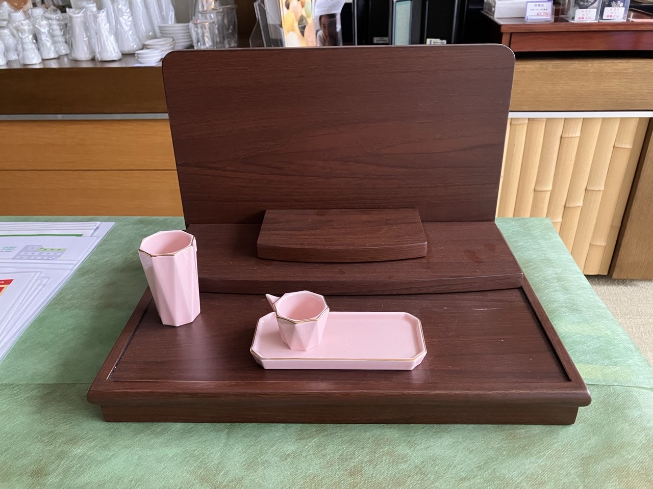 供養ステージ