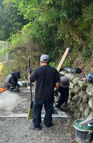 墓石部の仕事