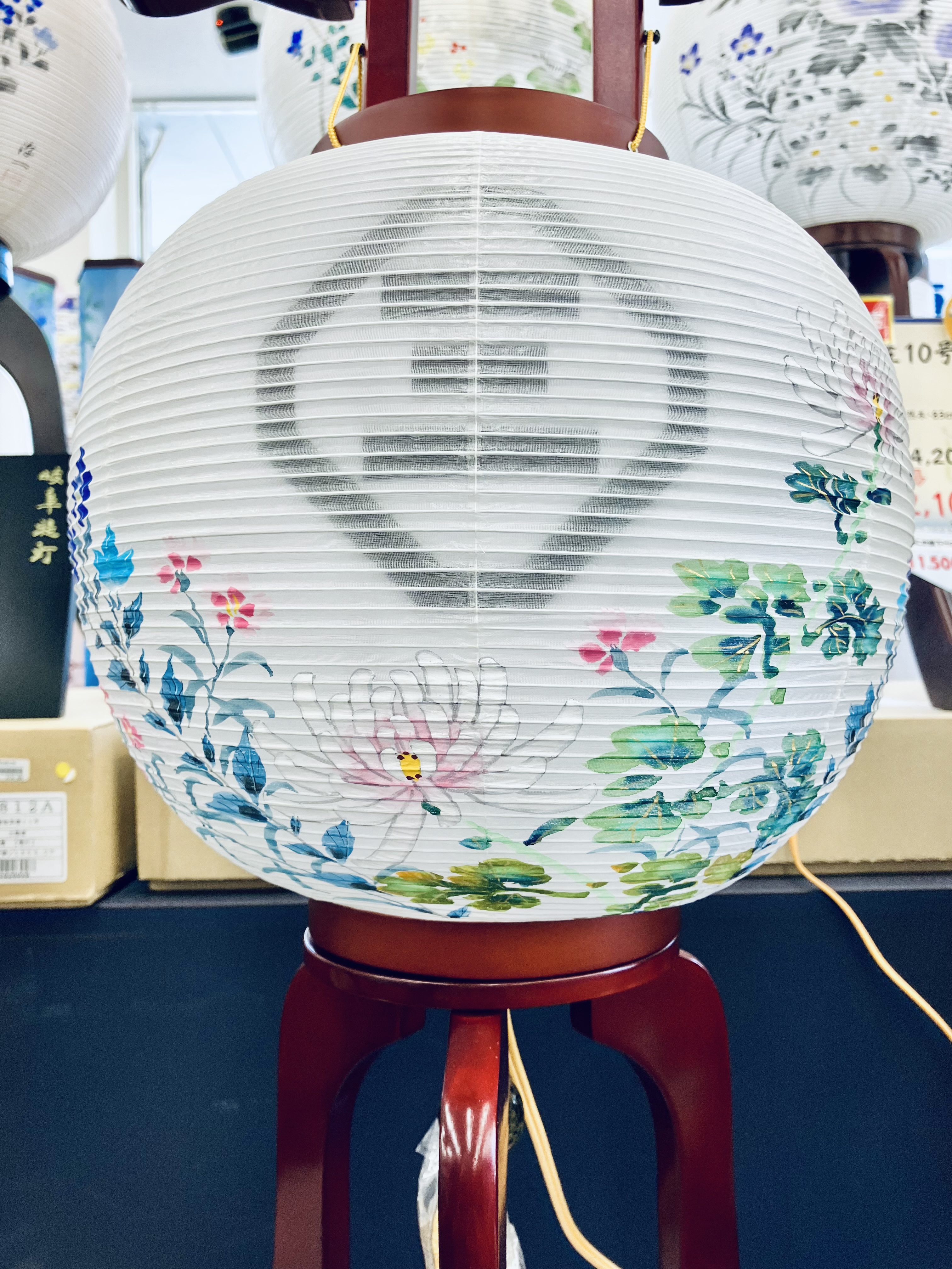 家紋入り提灯