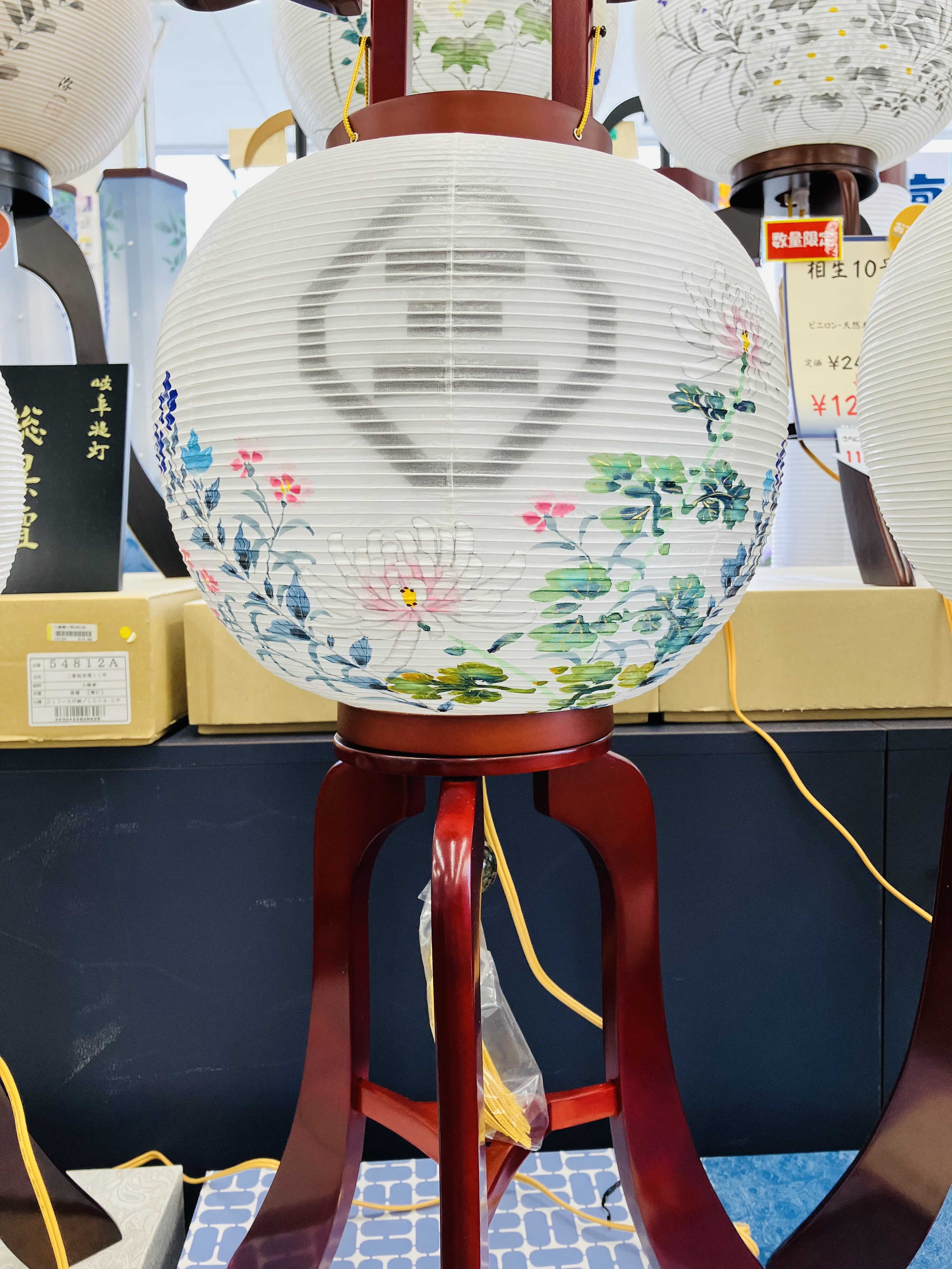 家紋入り提灯