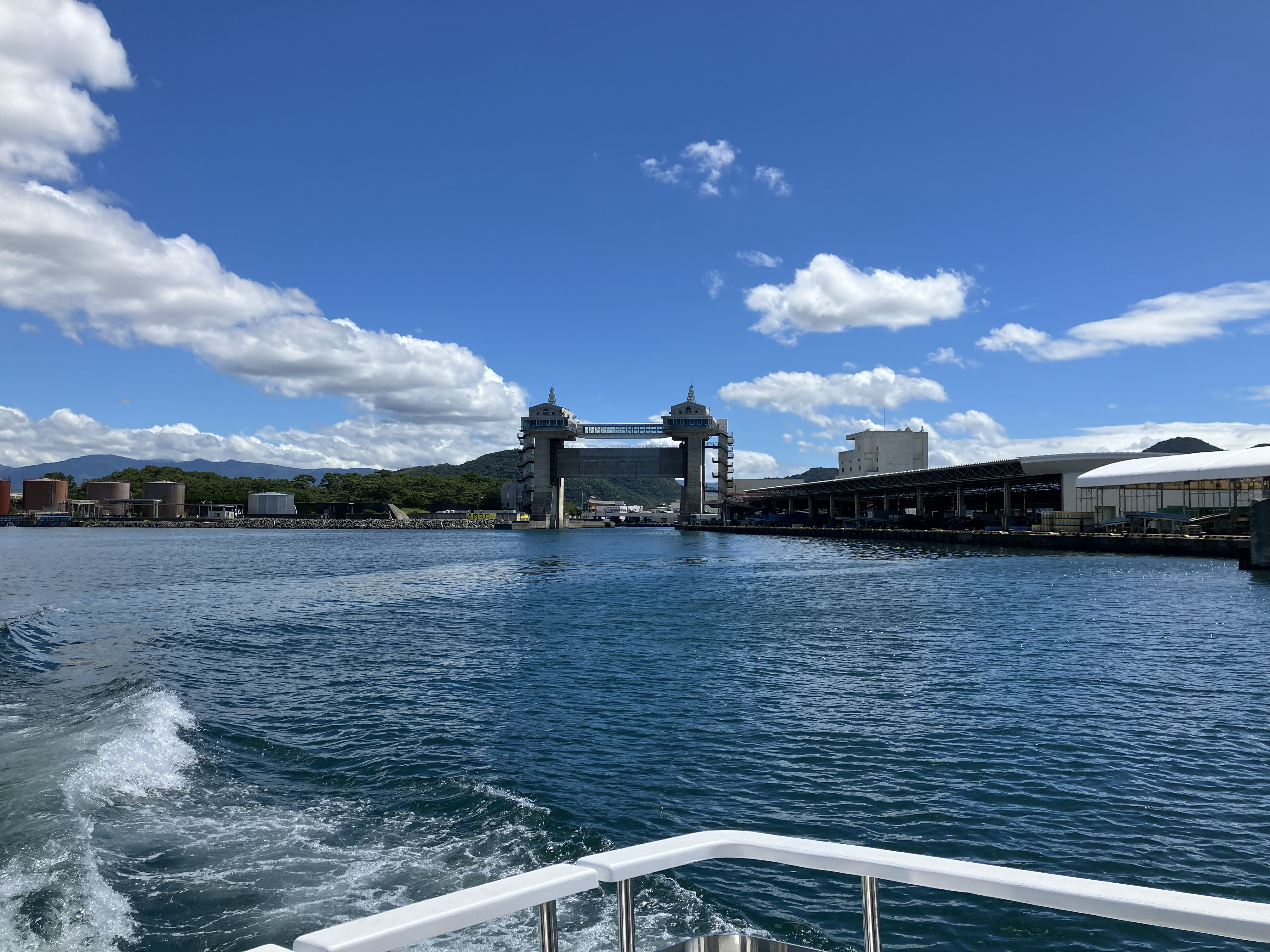 今月の海洋散骨