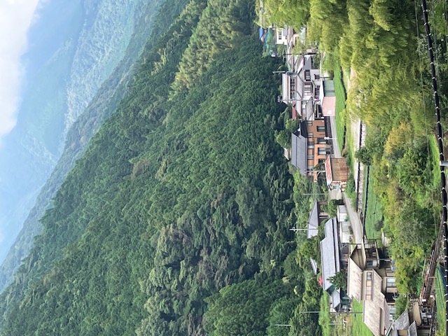 お寺からの眺望⑧