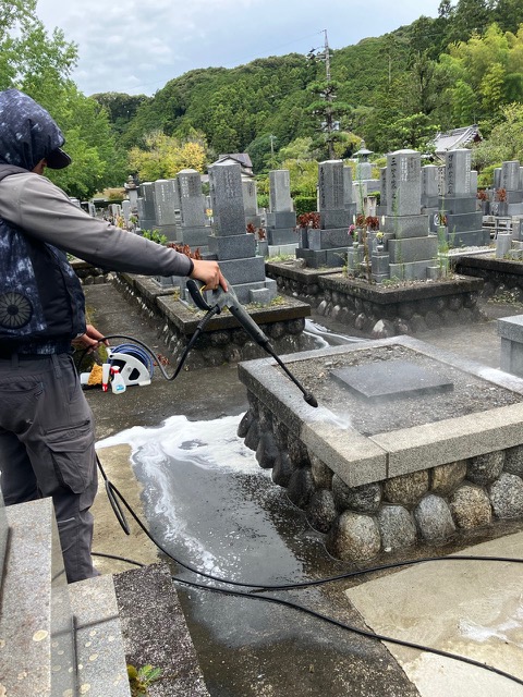 舞台クリーング・カロート施工