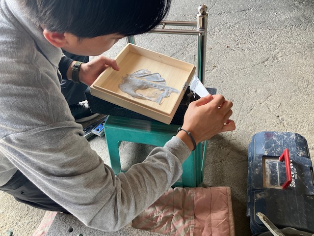 塔婆立作成