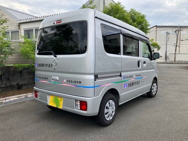 やまきの営業車