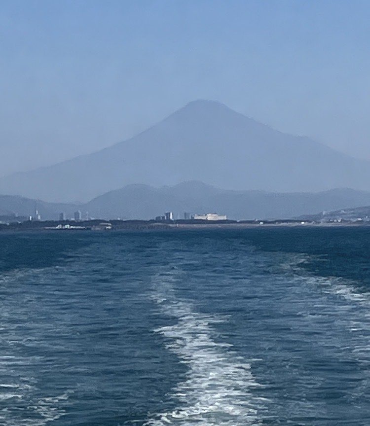 焼津港にて