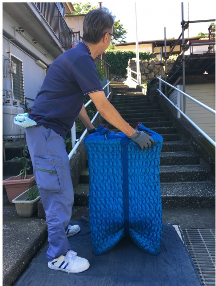 いざ、納品へ
