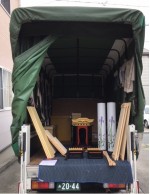 浜松市でのレンタル祭壇・配送＆設置