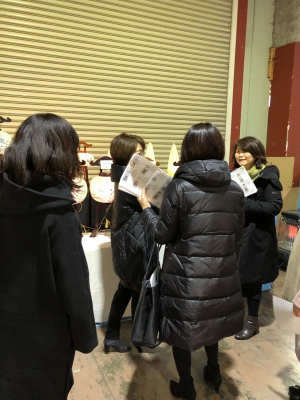 提灯の展示会に行ってきました
