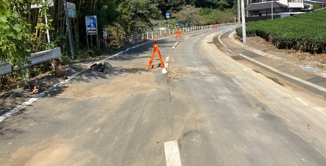 台風15号の爪痕