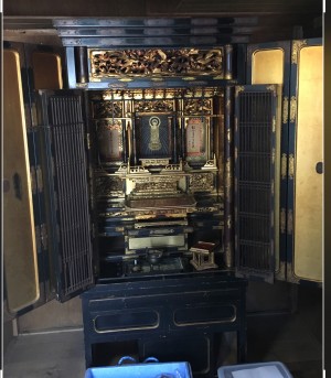 お客様からお預かりしています金仏壇