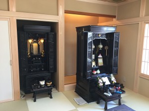 魂抜きと開眼供養