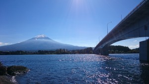 河口湖…