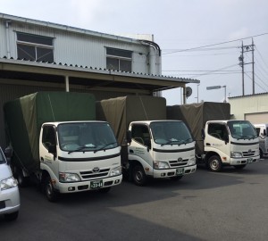 お客様宅へ向かう前の車両チェック
