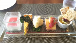 ファミリー休暇でフレンチ♪