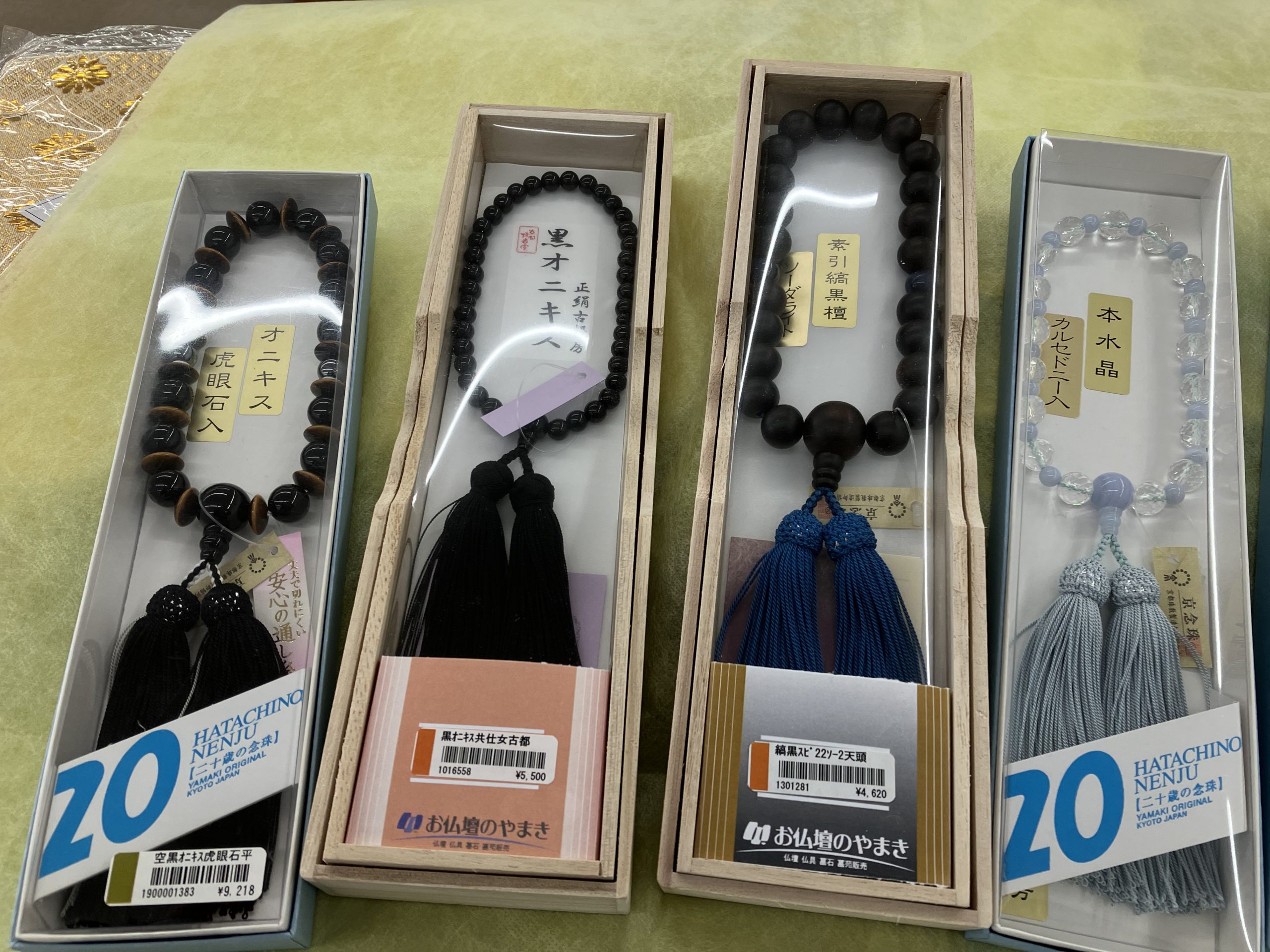 お念珠｜スタッフブログ｜[公式] 仏壇仏具販売・お仏壇のやまき 静岡県