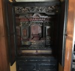 お客様リフォームされるお仏壇の搬出