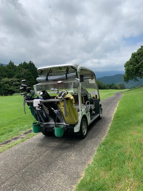 雨の合間に