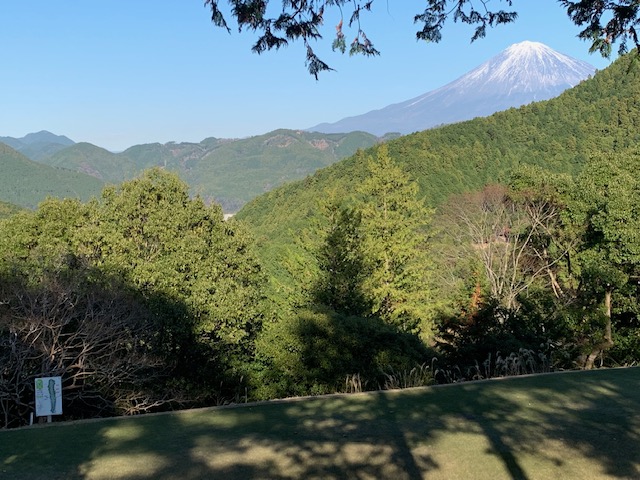 防寒対策バッチリで