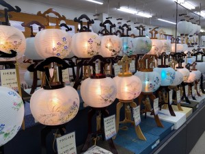 お盆の準備はお早目に