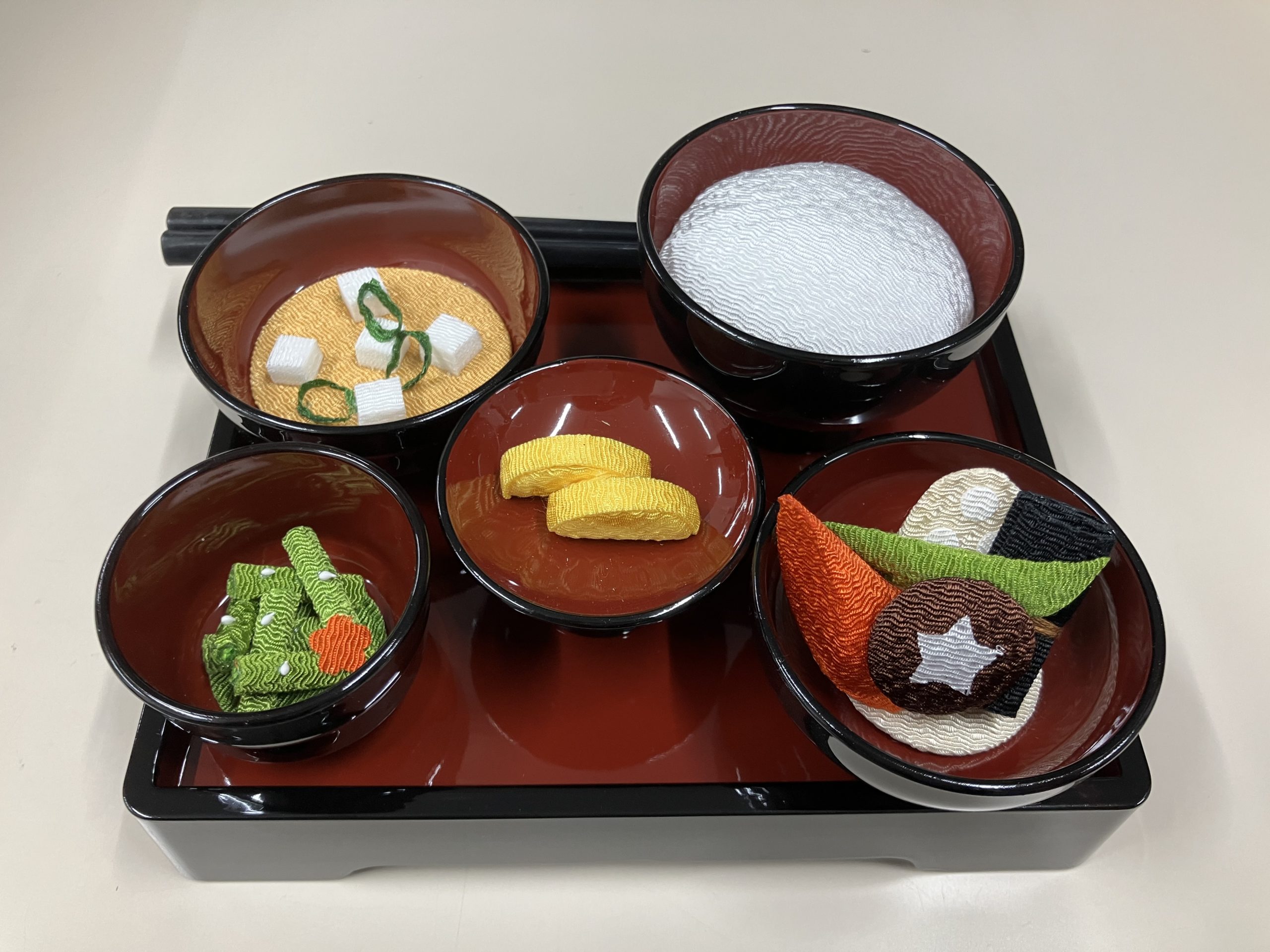 ちりめん霊供膳