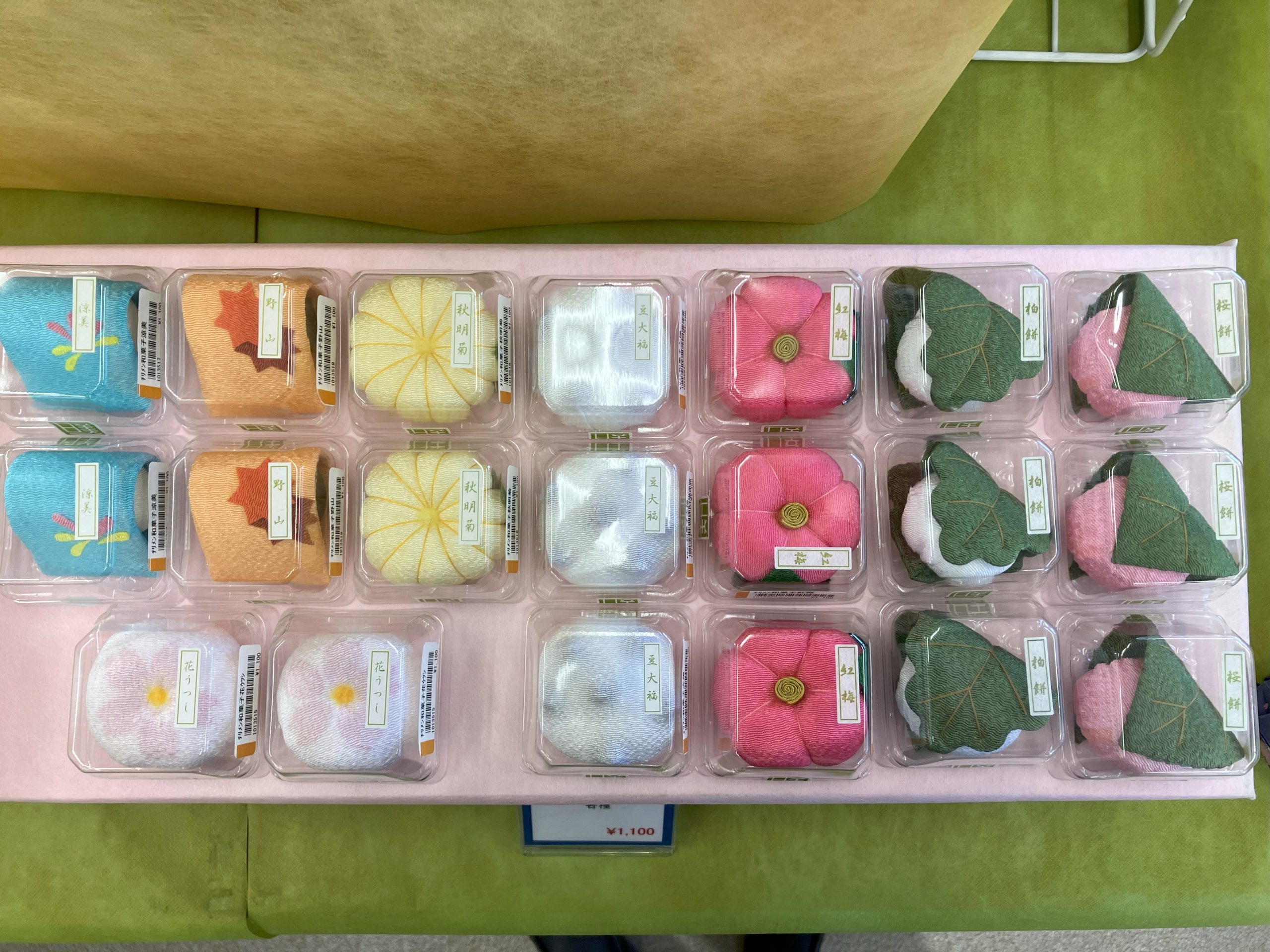 新年のお供え物に
