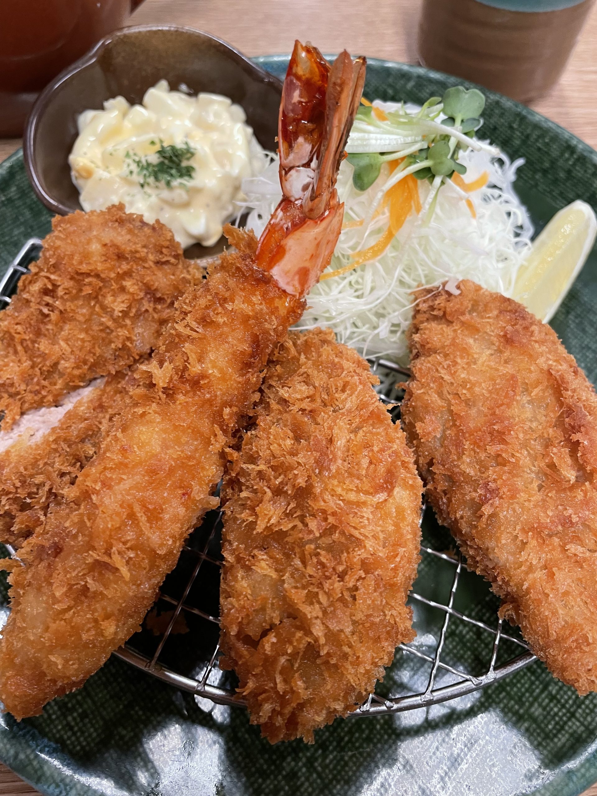 ごちそうさまでした。