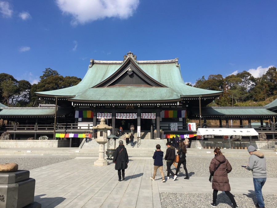 年頭の恒例行事