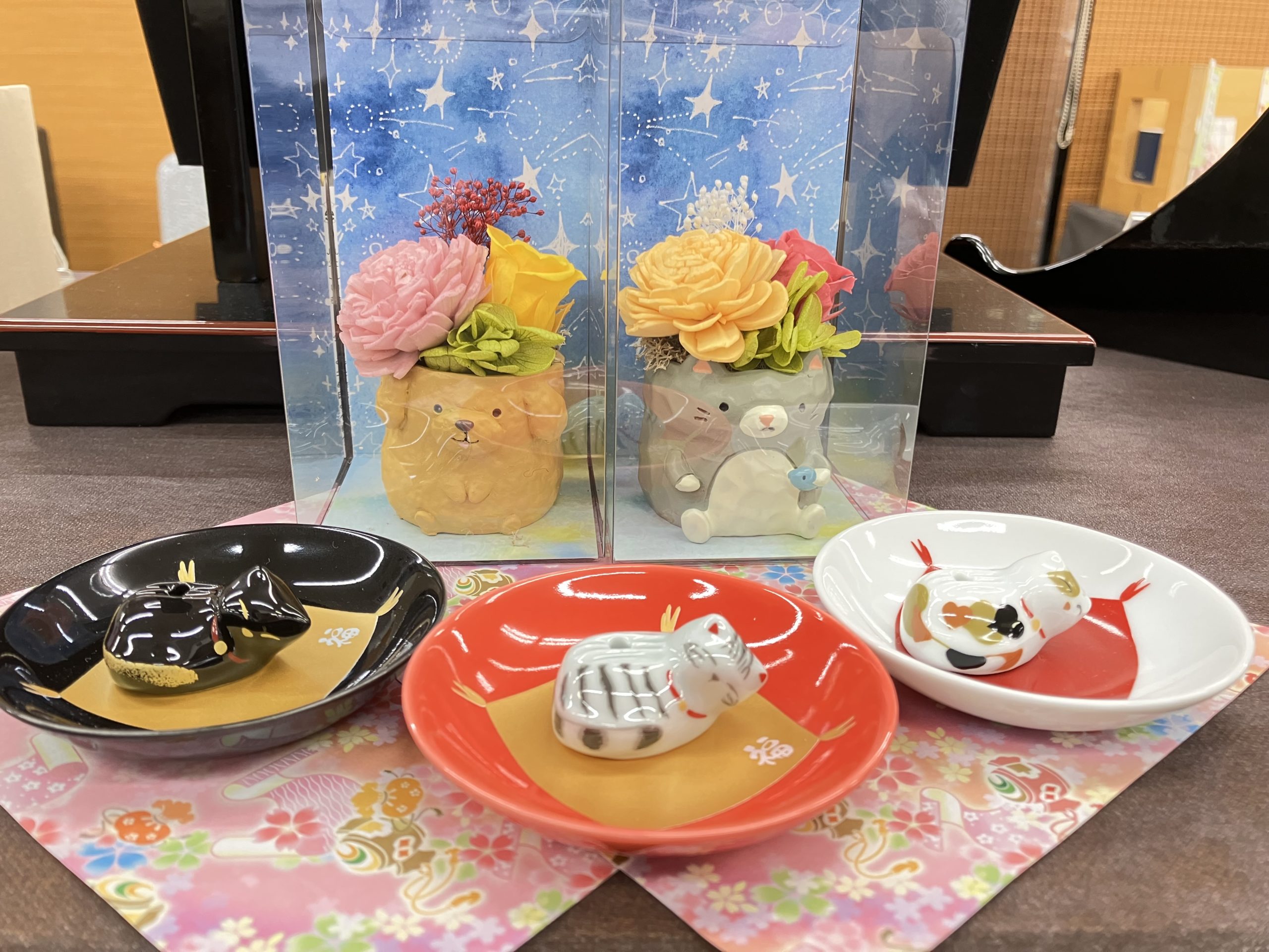 可愛いワン・ニャン商品