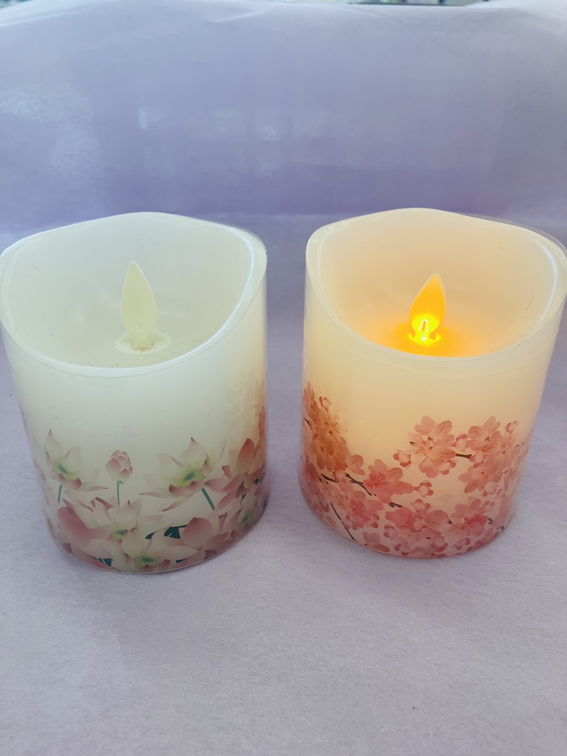 電池式ローソク????