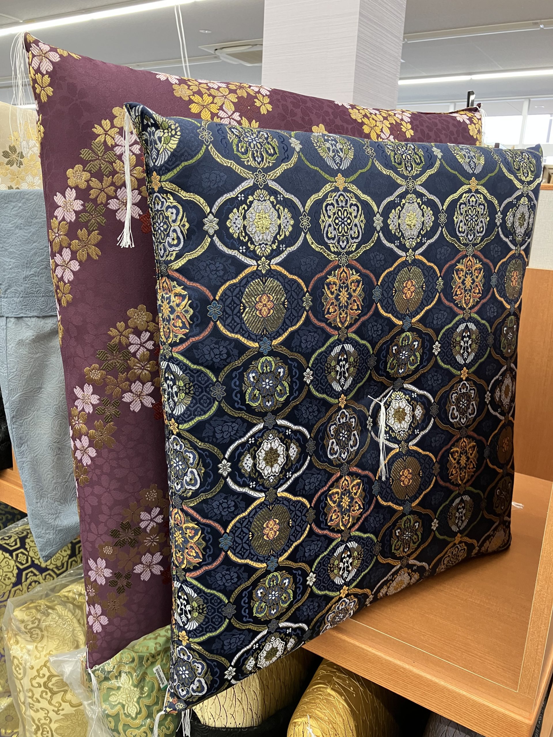 新しい座布団サイズ