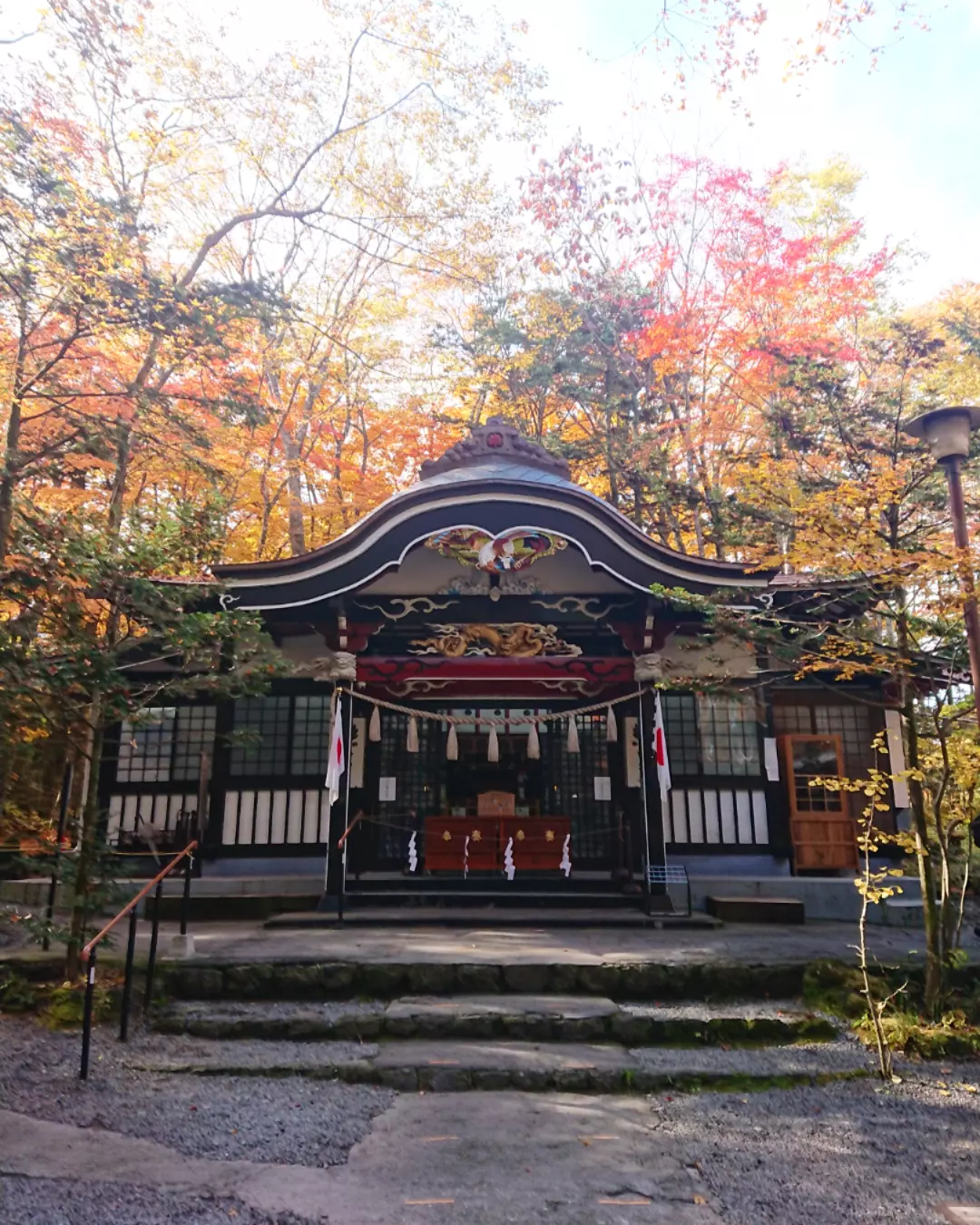 紅葉のシーズン????