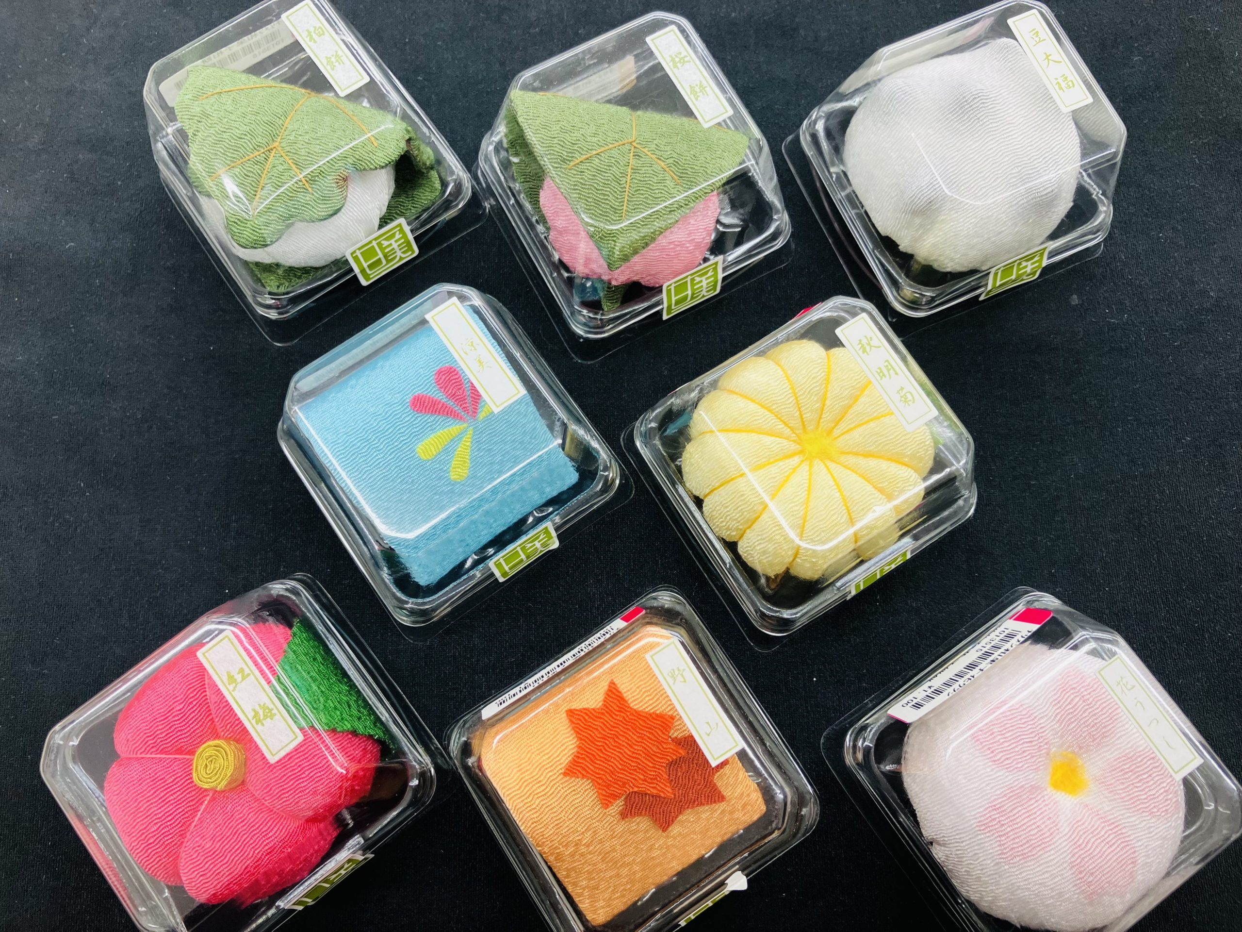 ちりめん和菓子