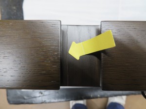 引き出しの修理