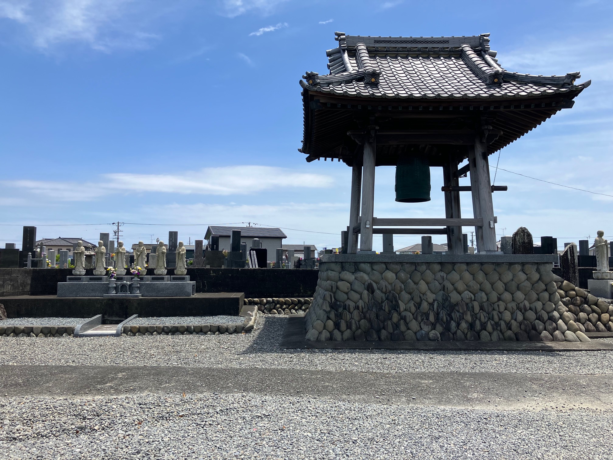 お寺の鐘