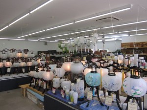 お盆：ご来店下さいまして誠にありがとう御座いました。