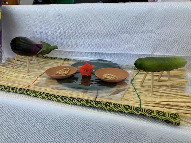 お盆の展示がはじまりました②