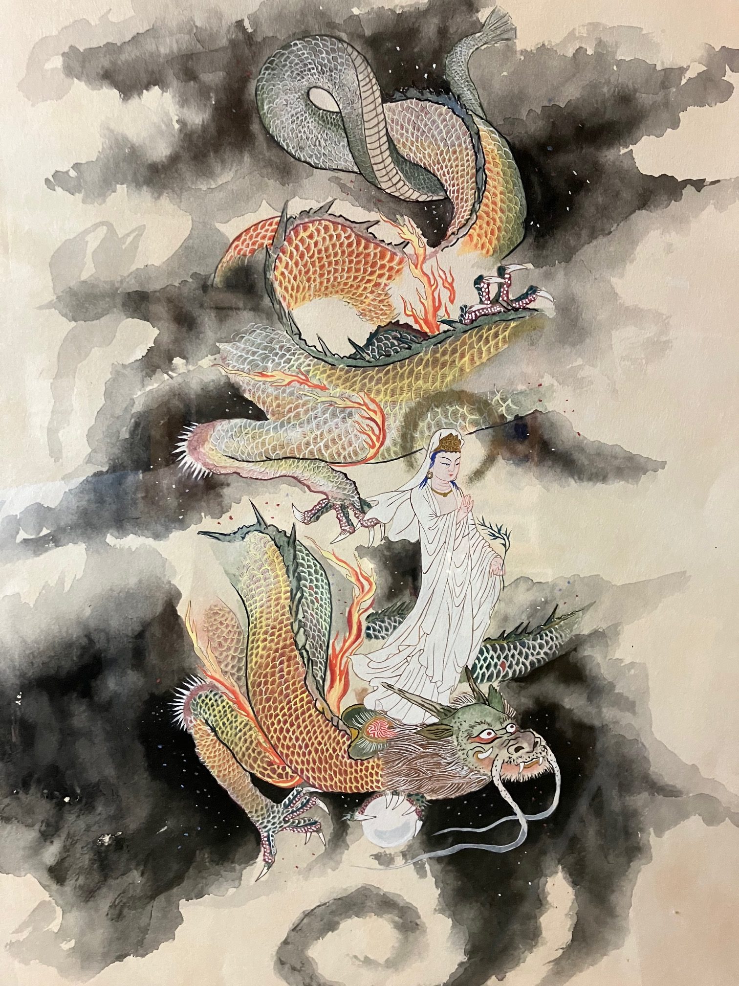 龍頭観音