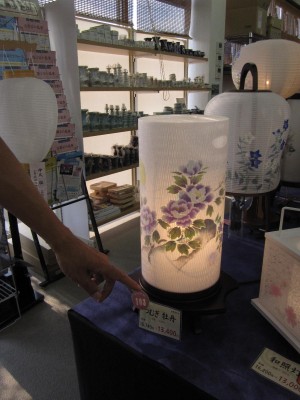 裾野店の売れ筋提灯