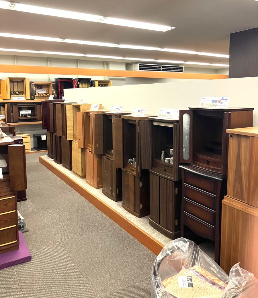 お仏壇？お仏檀？