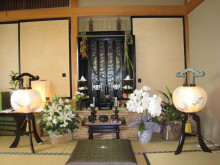 お盆の支度