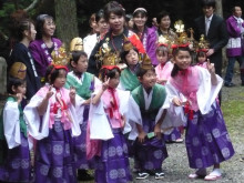 地元のお祭り