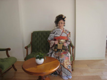 私は年女、娘は成人式