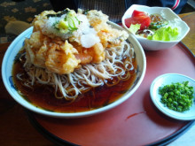 夏…おろしそば