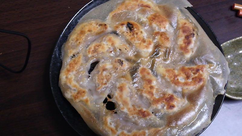 我が家の餃子