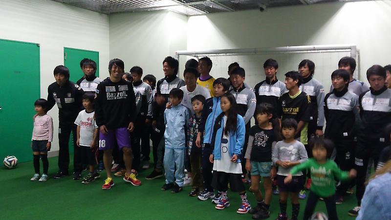 藤枝MYFC×お仏壇のやまき マッチデー