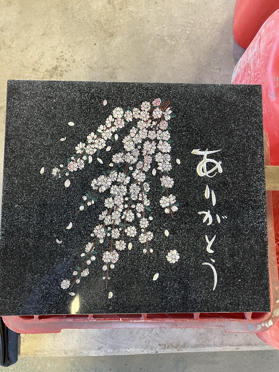 墓石に映えます